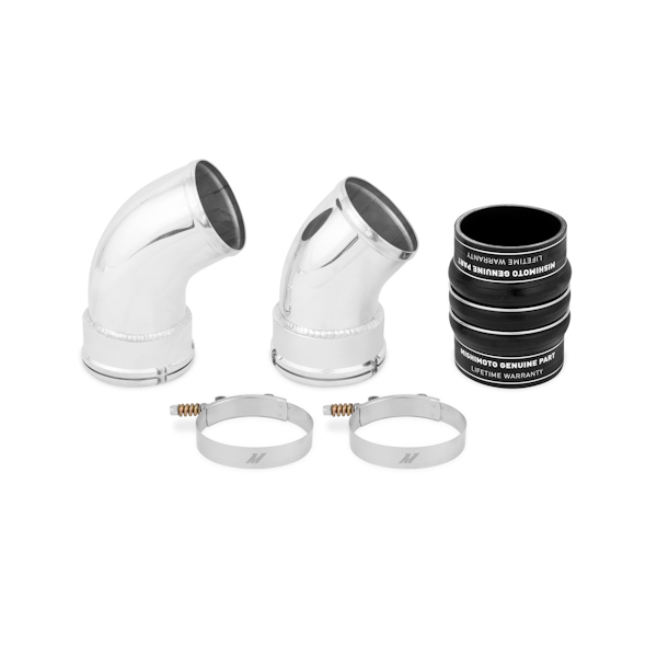 Mishimoto — Mishimoto 06-10 Chevy 6.6L Duramax Cold Side Pipe and Boot Kit
Turbo Intercool Pipe - view 16